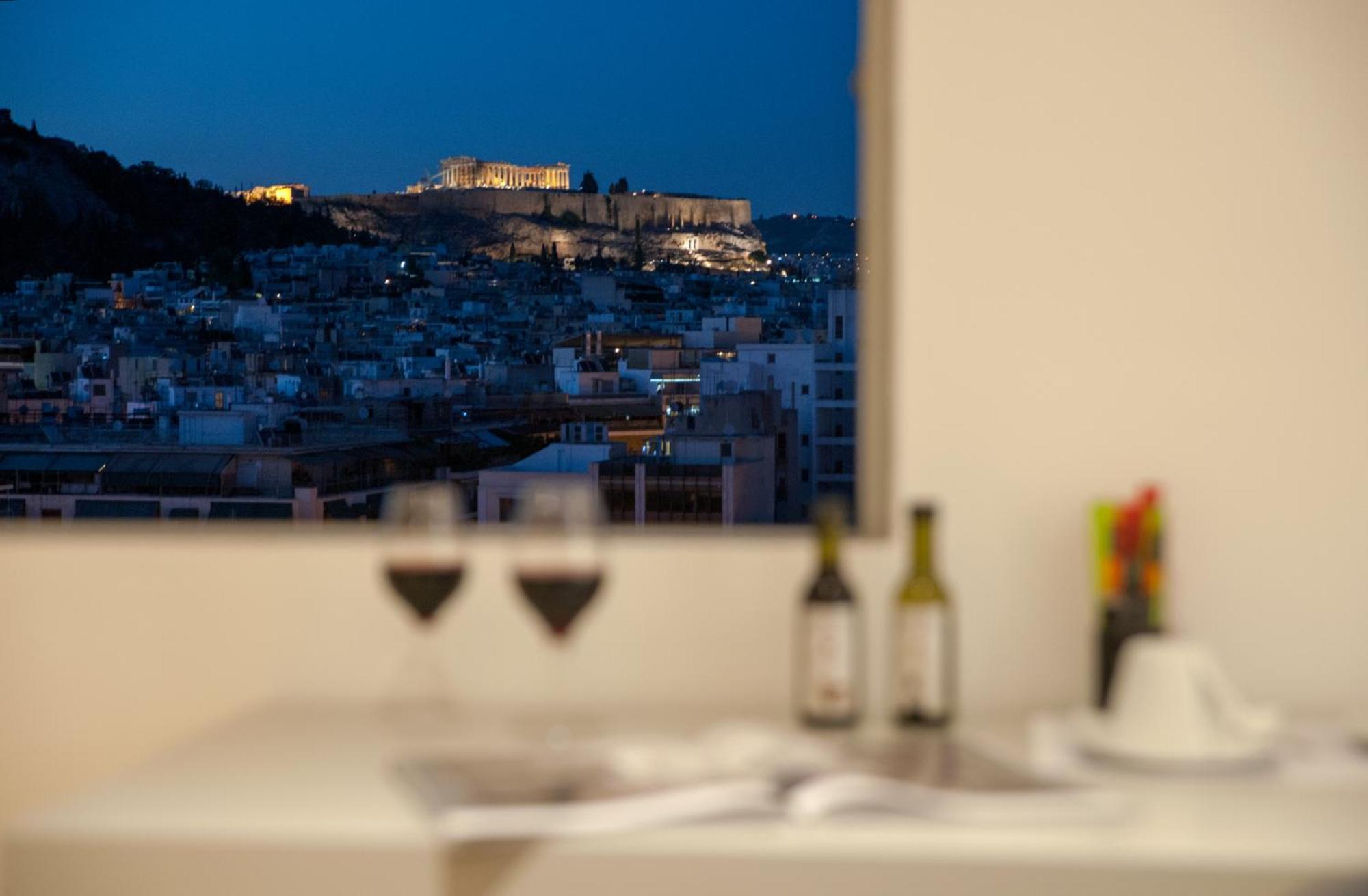 Junior Suite with Acropolis View