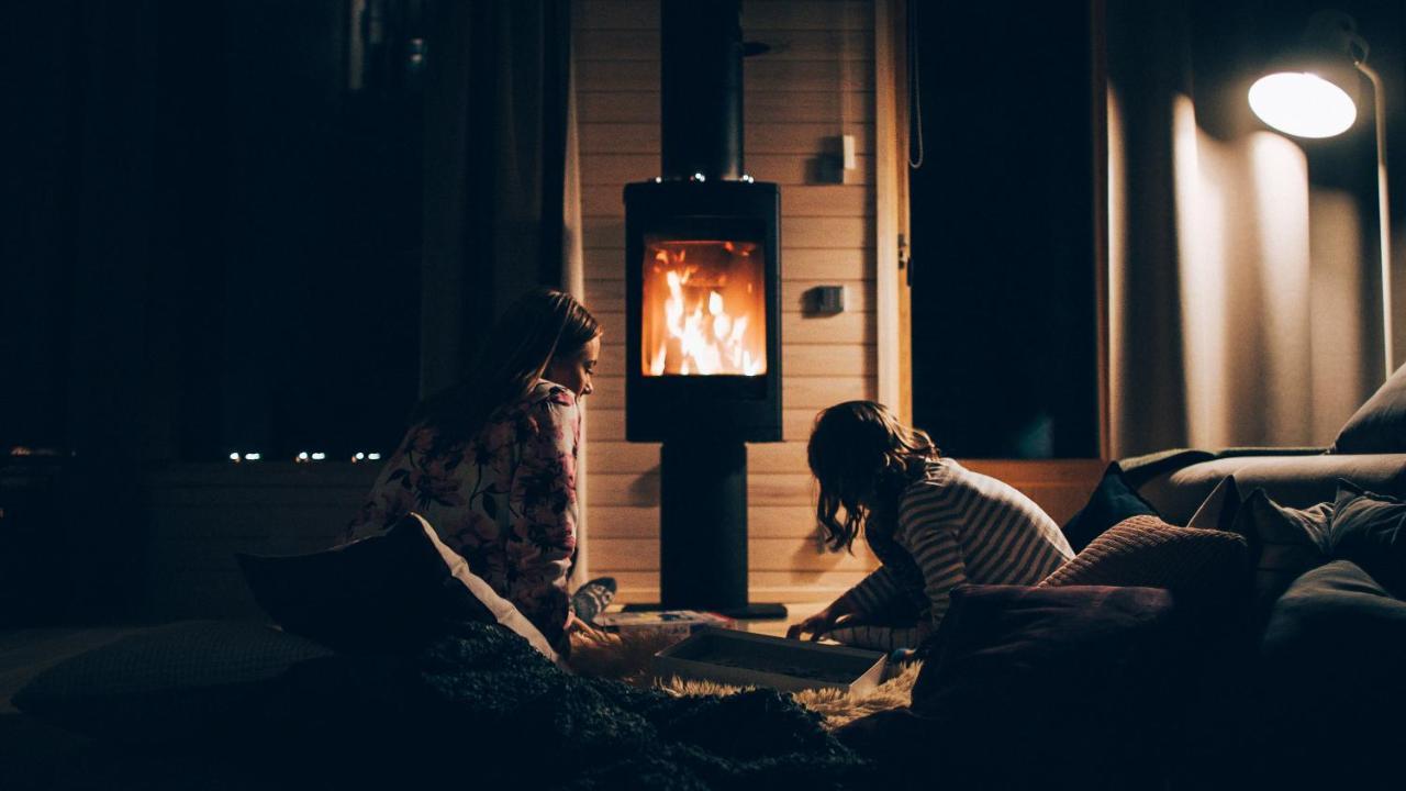 Gîte Nordique avec Lit Double