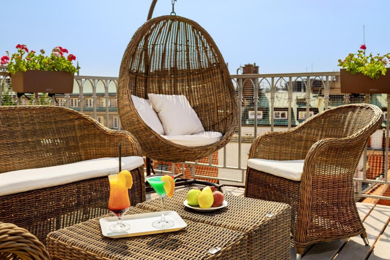 Suite Bohemia mit Balkon