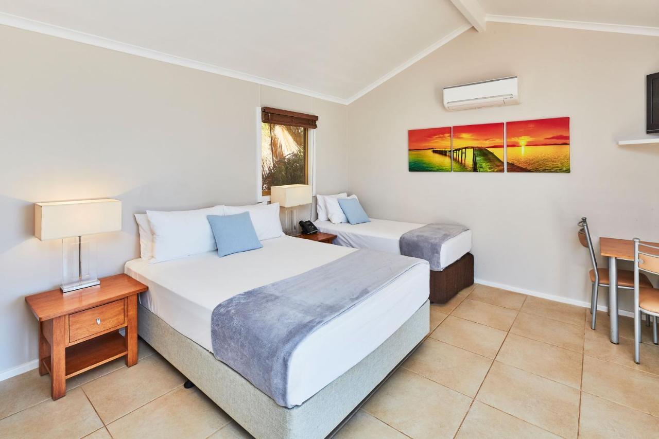 Pool view room
