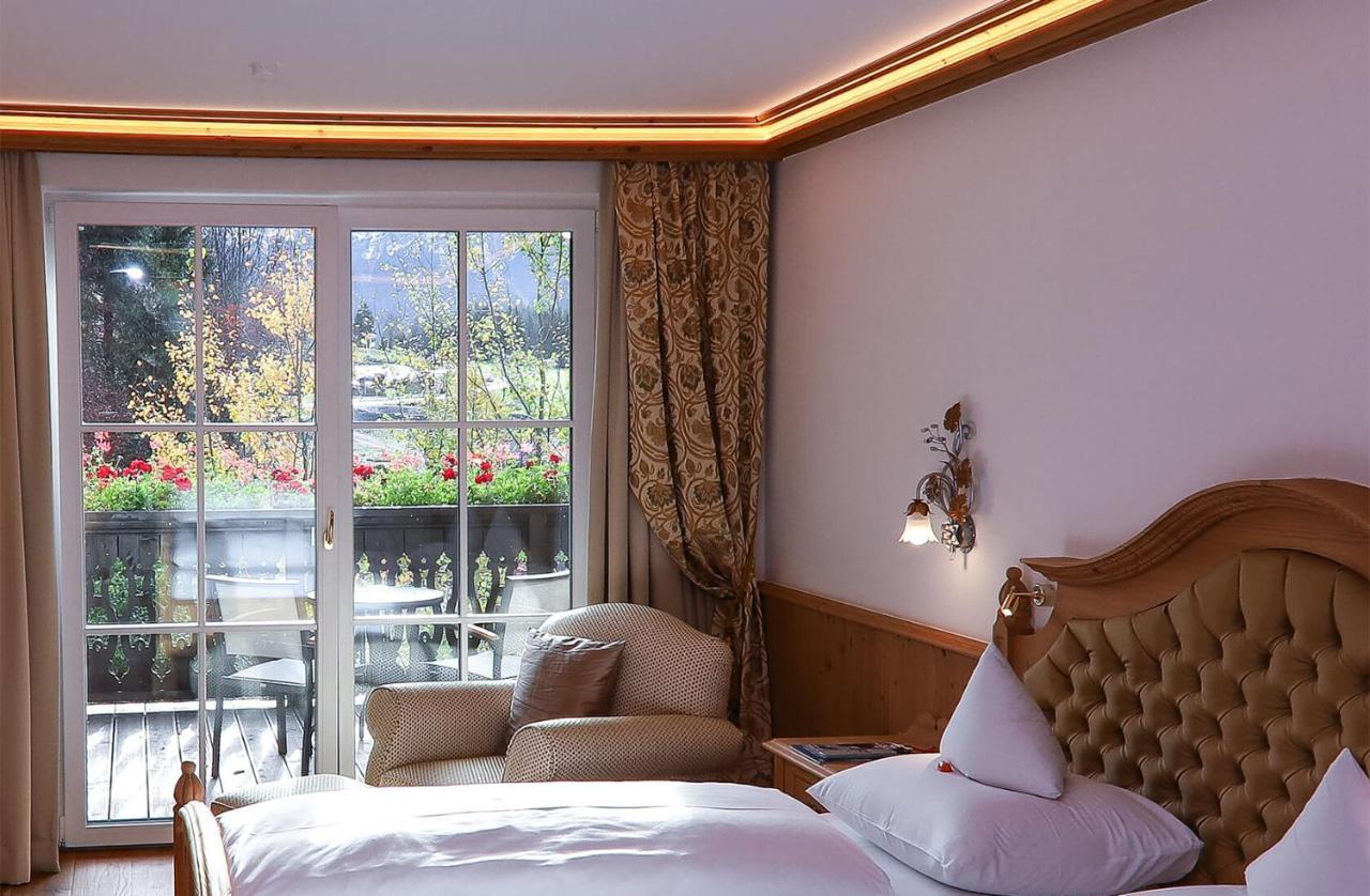 Doppelzimmer mit Bergblick