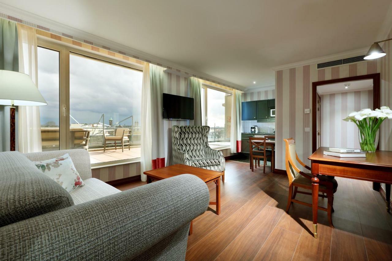 Suite Junior con terraza