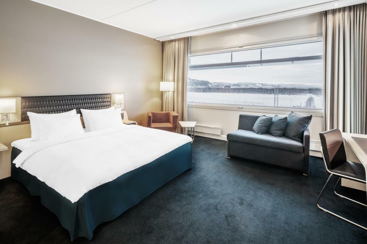 Chambre Premium - Vue sur Fjord et Piste