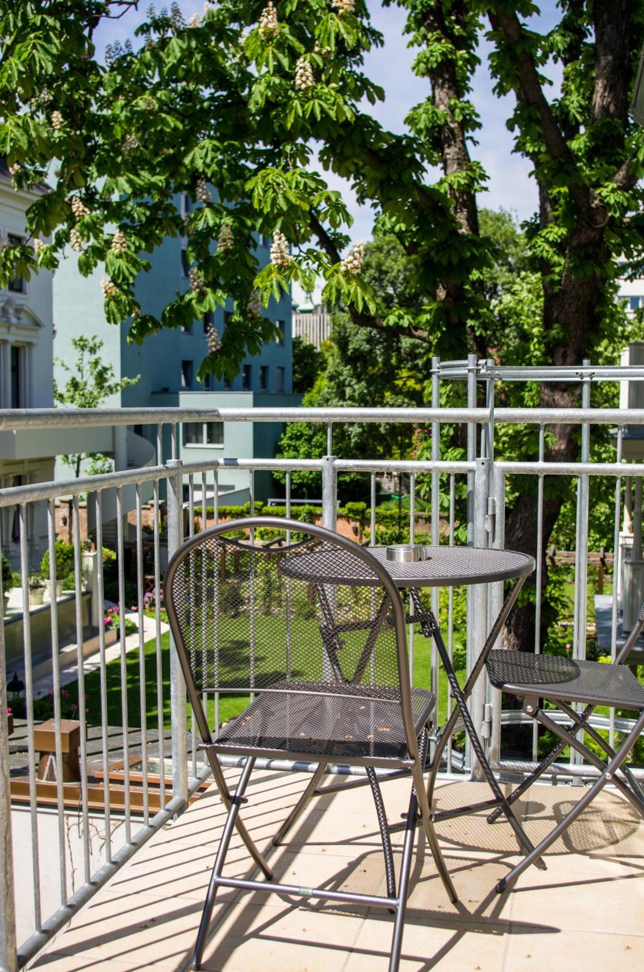 Suite Junior - Vue sur Jardin