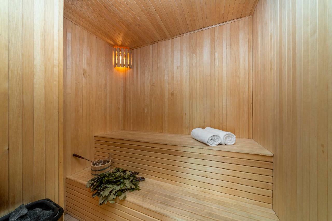Villa mit Gartenblick und Zugang zum Sea Wellness Spa