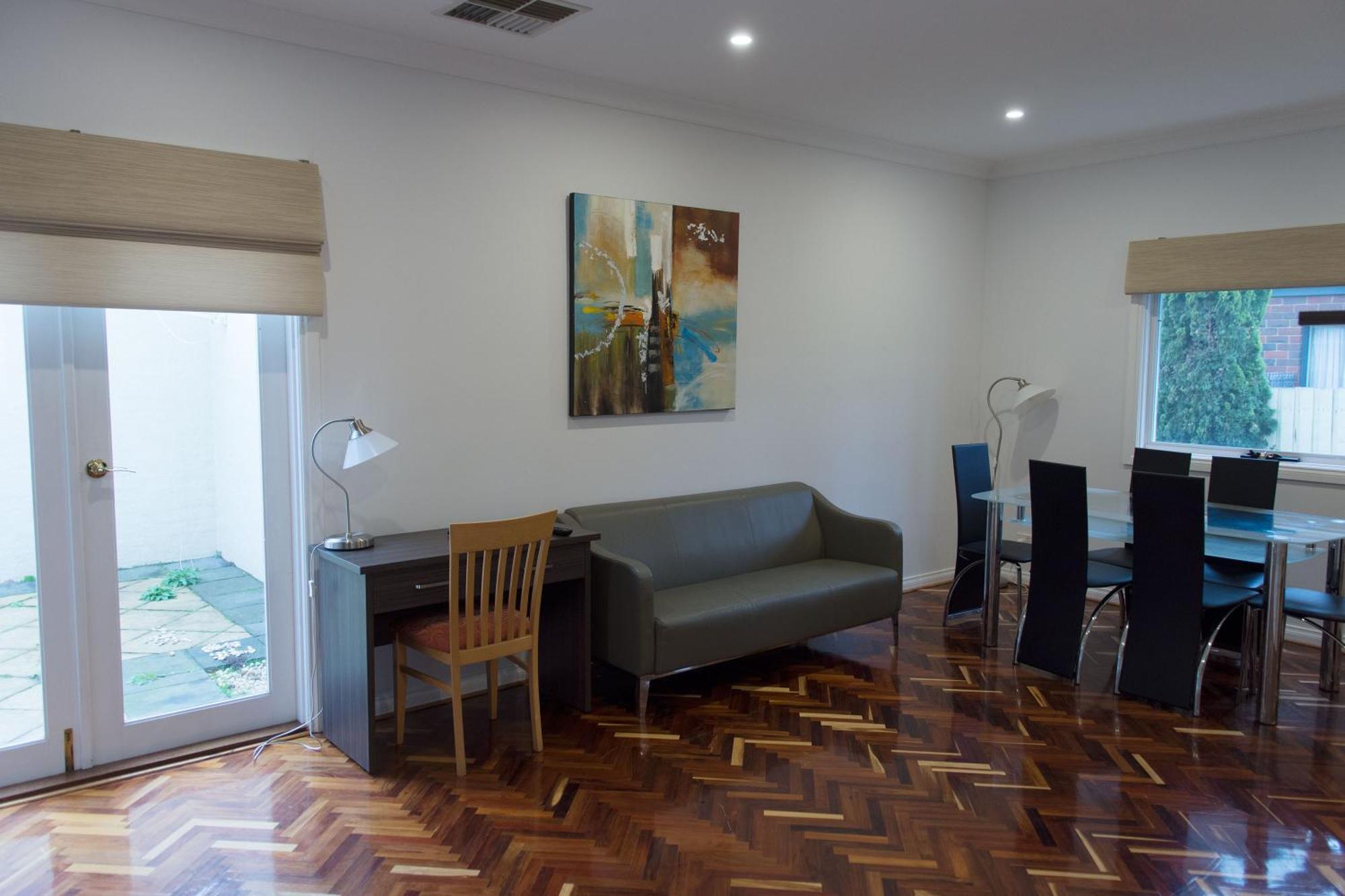 Three-Bedroom Townhouse