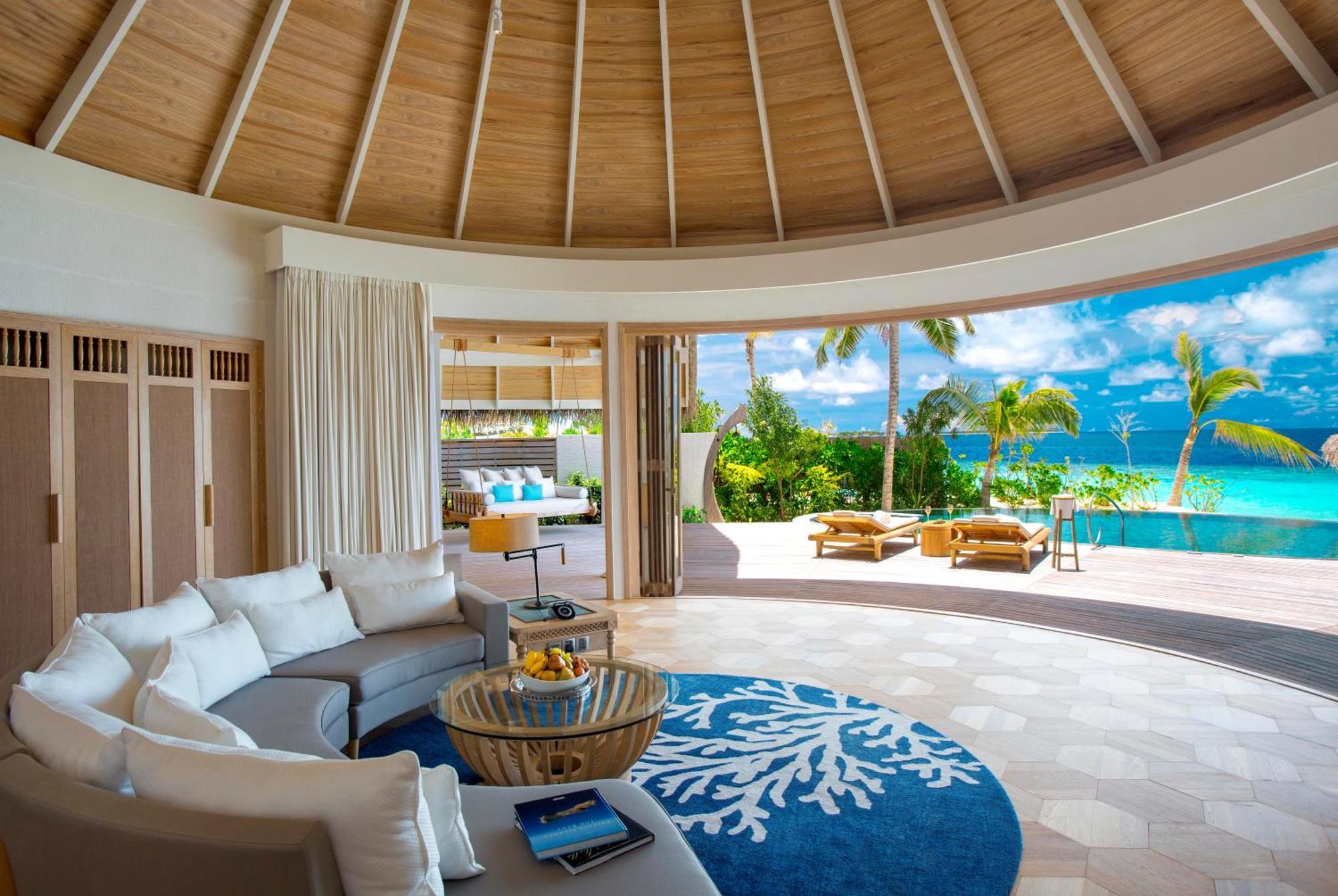 Residenz mit eigenem Pool - am Strand