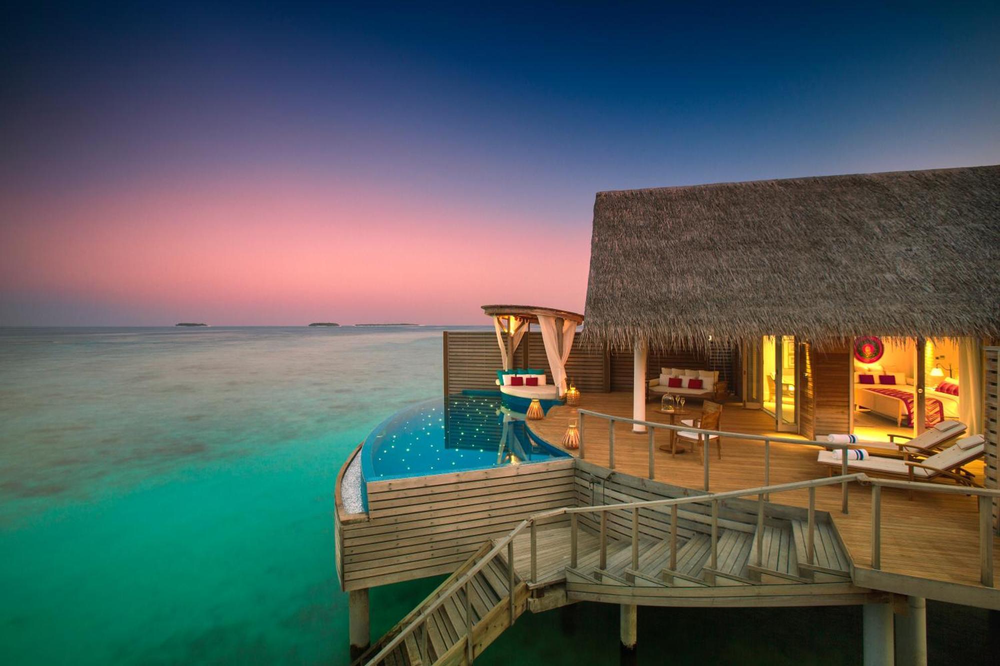 Water Villa mit privatem Pool