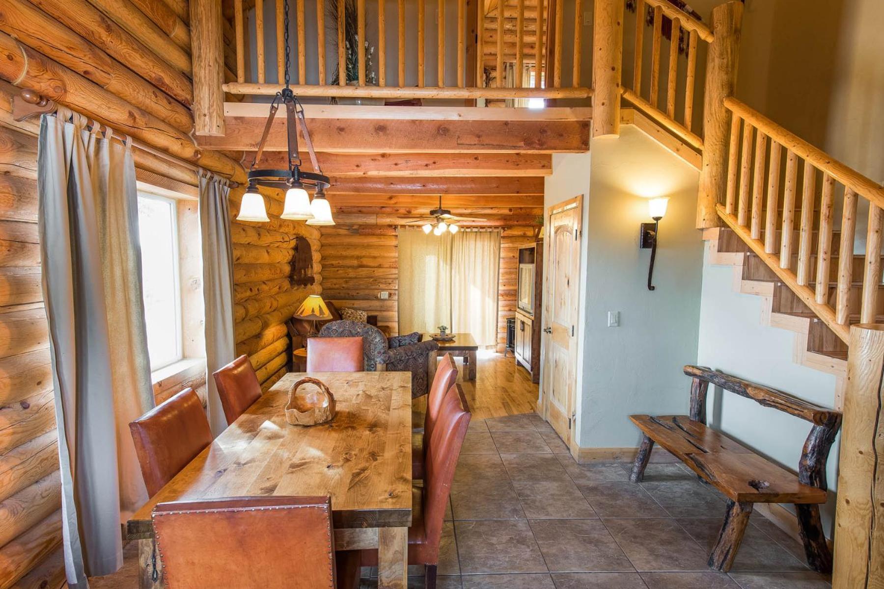 Chalet mit 2 Schlafzimmern
