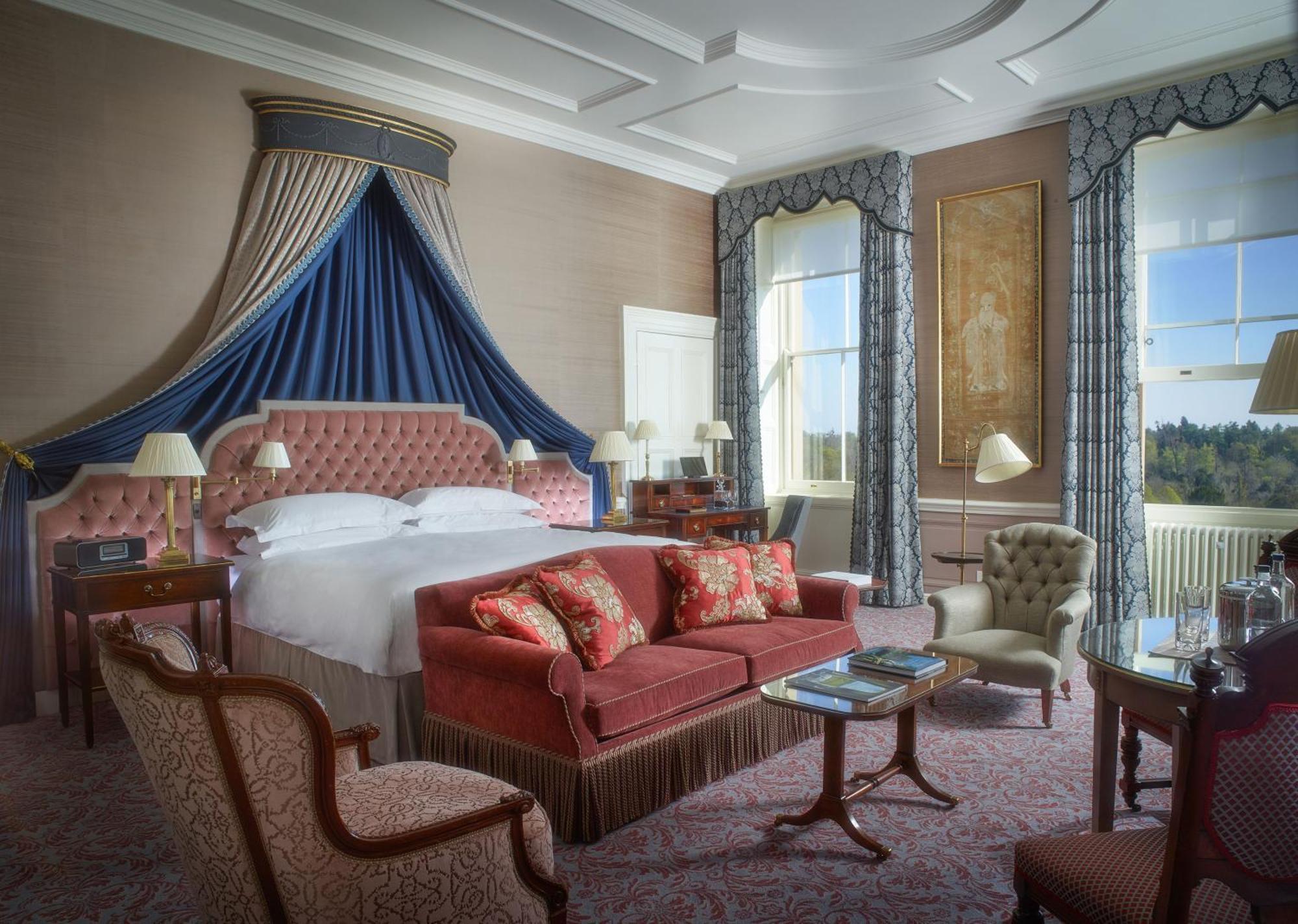 Suite con vistas al jardín