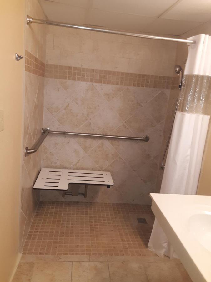 Room with Two Queen Beds and Mobility/Hearing Access and Roll-In Shower, Non-Smoking