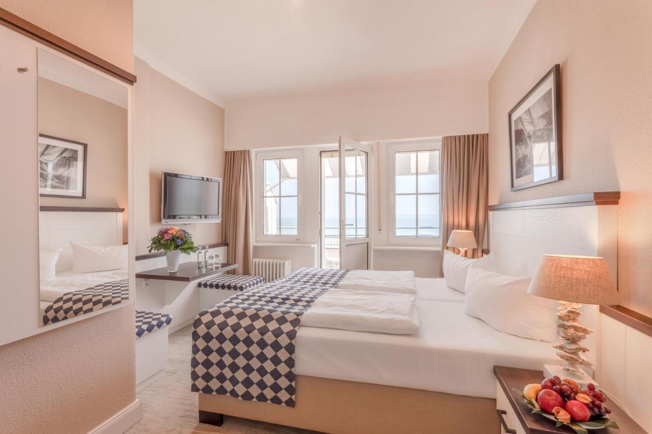 Deluxe Doppelzimmer mit Meerblick