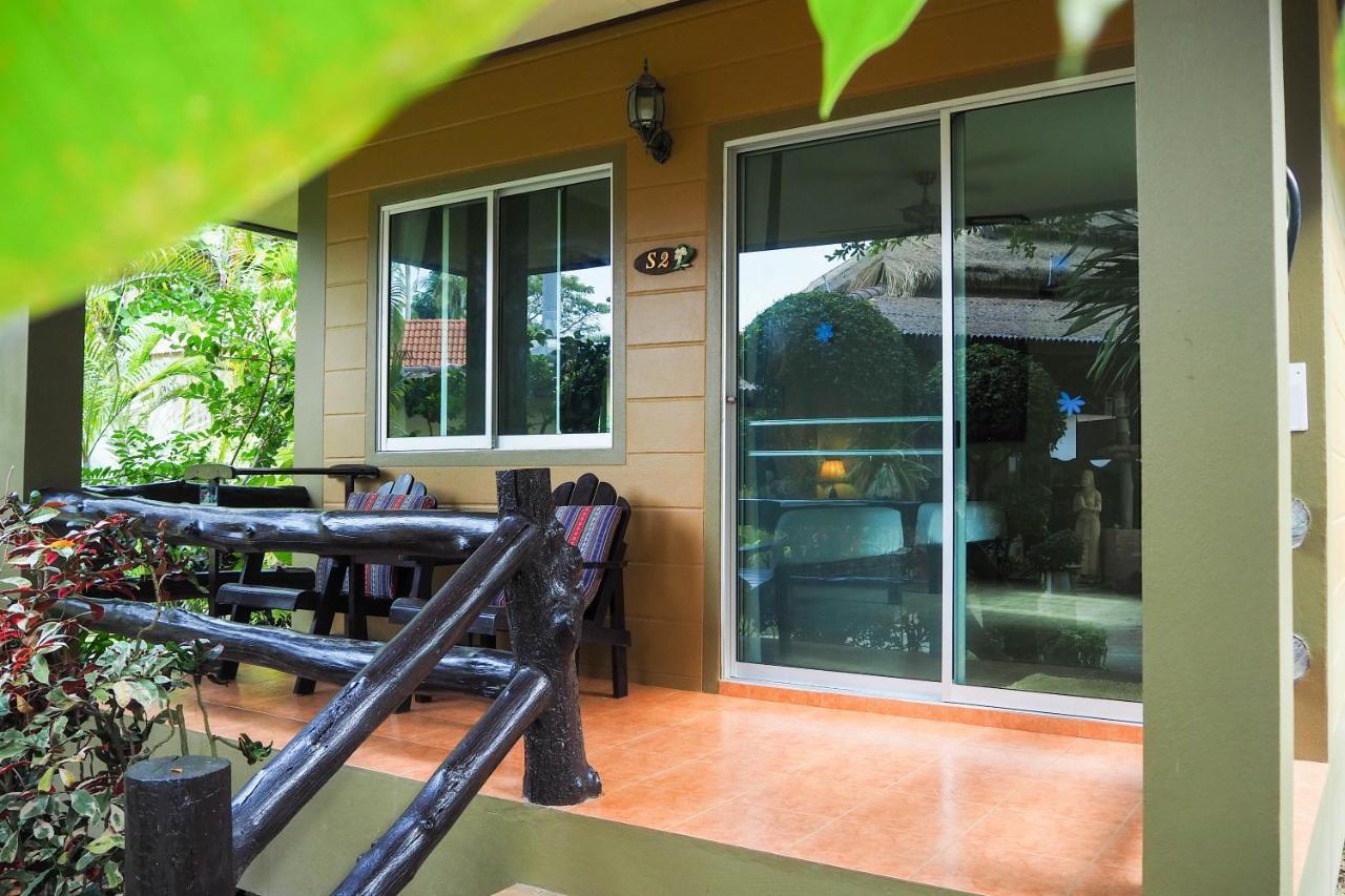Bungalow mit Gartenblick
