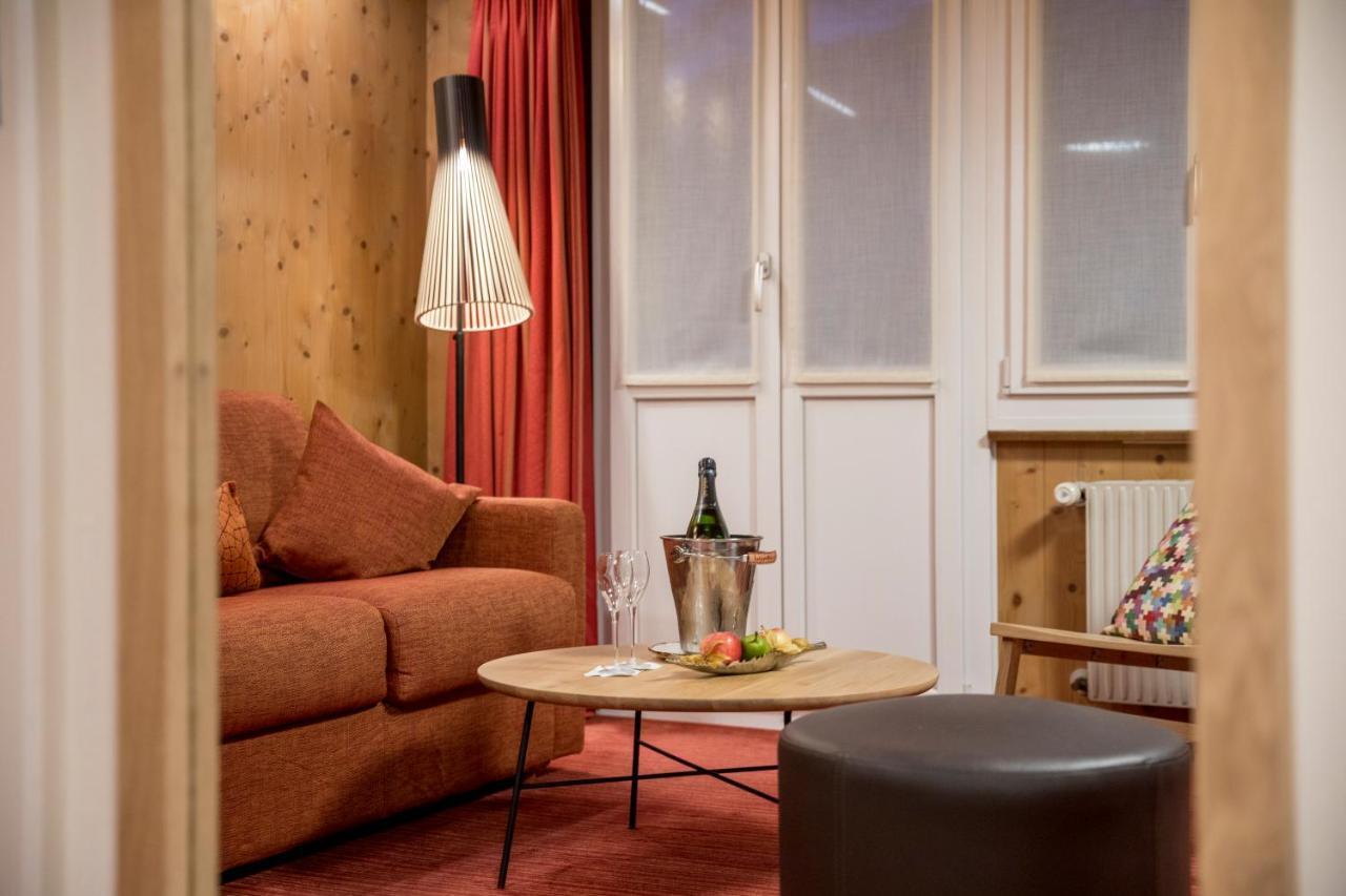 Deluxe Double Room Eiger View with balcony