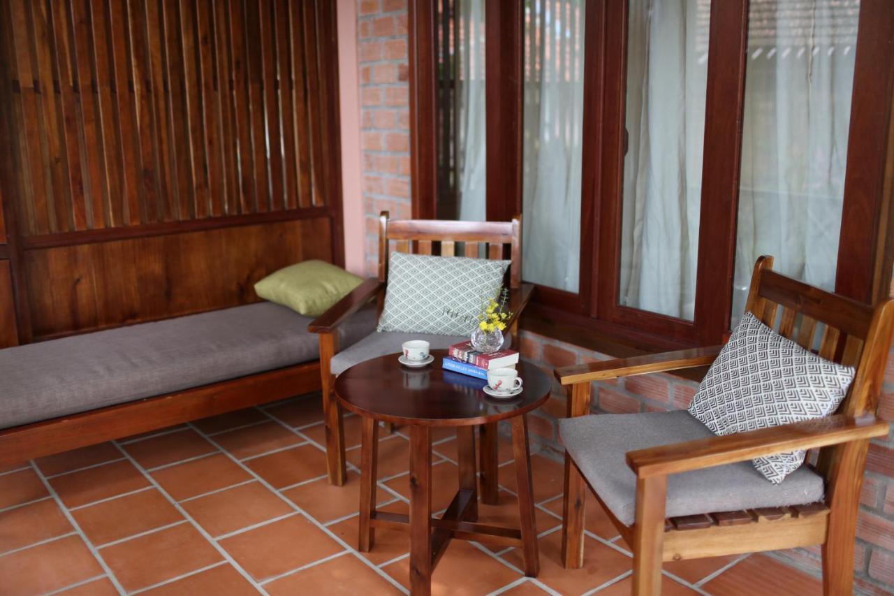 Doppelzimmer mit Gartenblick
