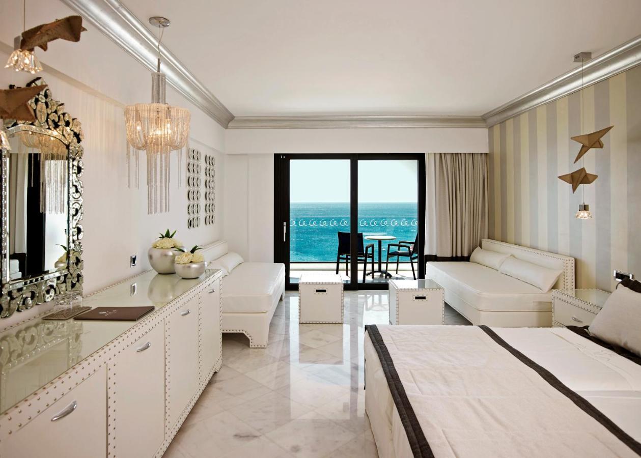 Hébergement Lits Jumeaux Supérieur – Vue sur Mer