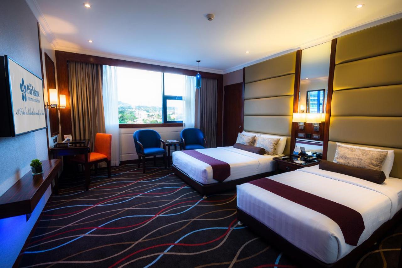 Parklane Twin or Double Room