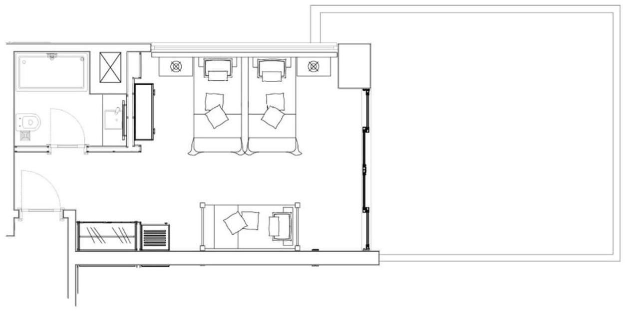 Economy Triple Room