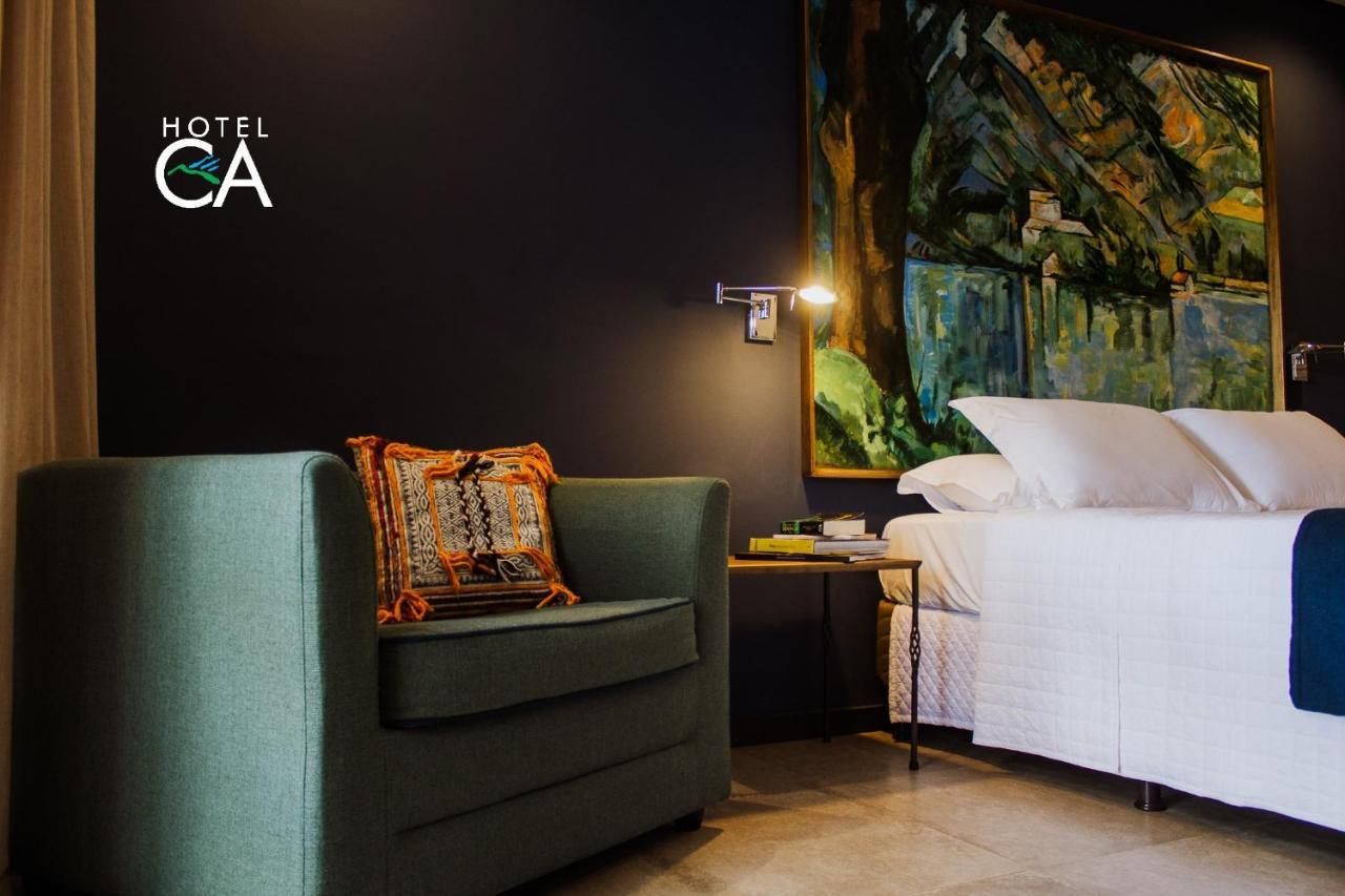 Apartamento Deluxe com Varanda e Vista do Rio