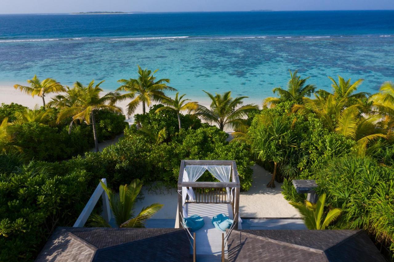 Beach Pool Villa Sunset Living space Sunbed & Swing daily flow chocolate hour snorkeling gear & non-motorized water sports