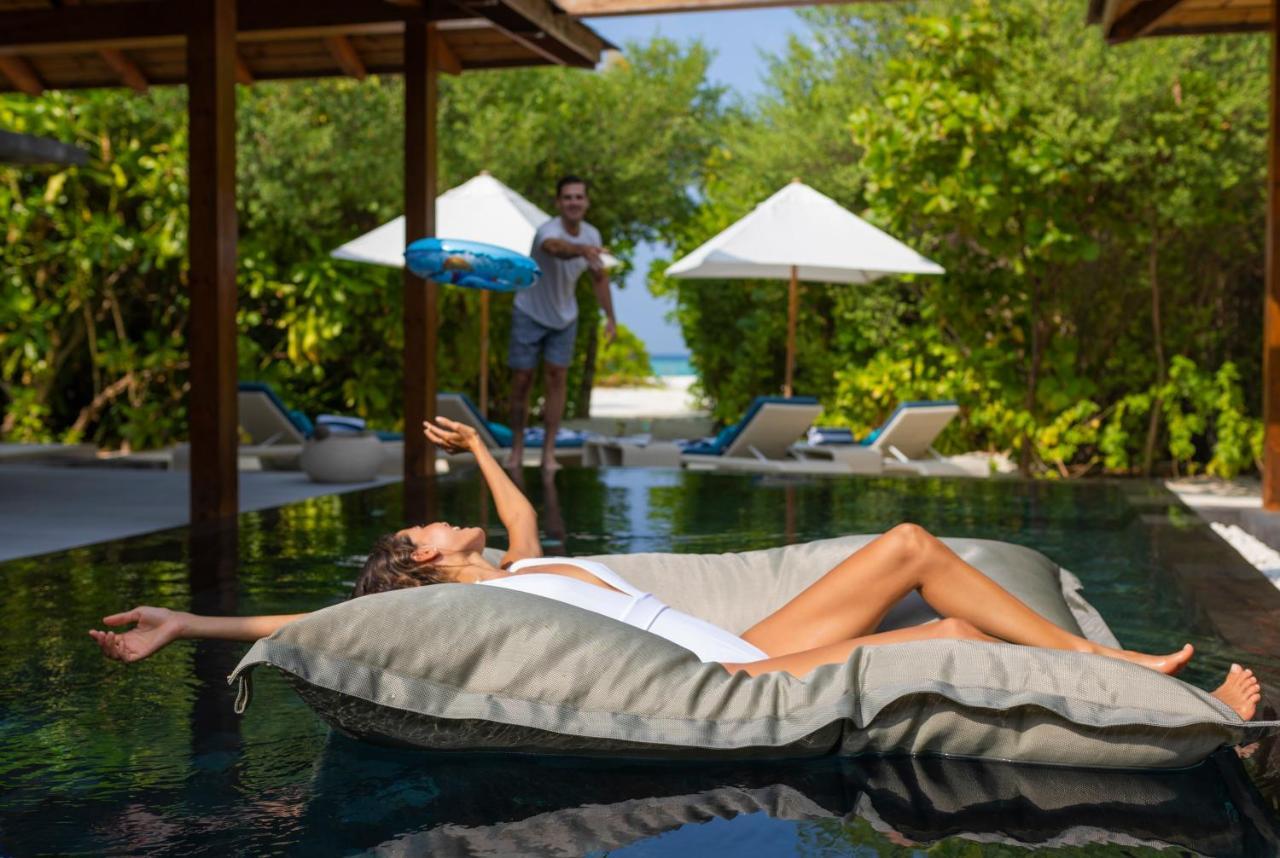 Strandresidenz mit 4 Schlafzimmern und Pool