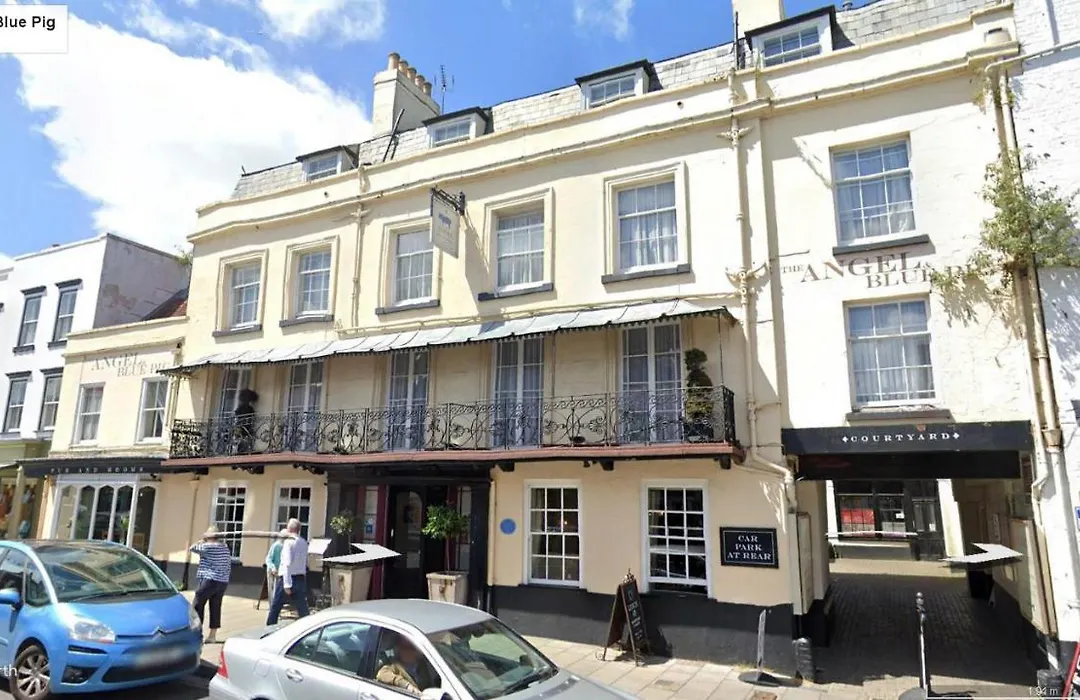 The Angel & Blue Pig-1