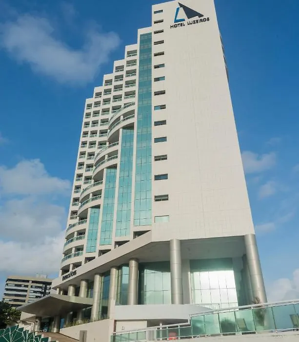 Hotel Luzeiros São Luis-1