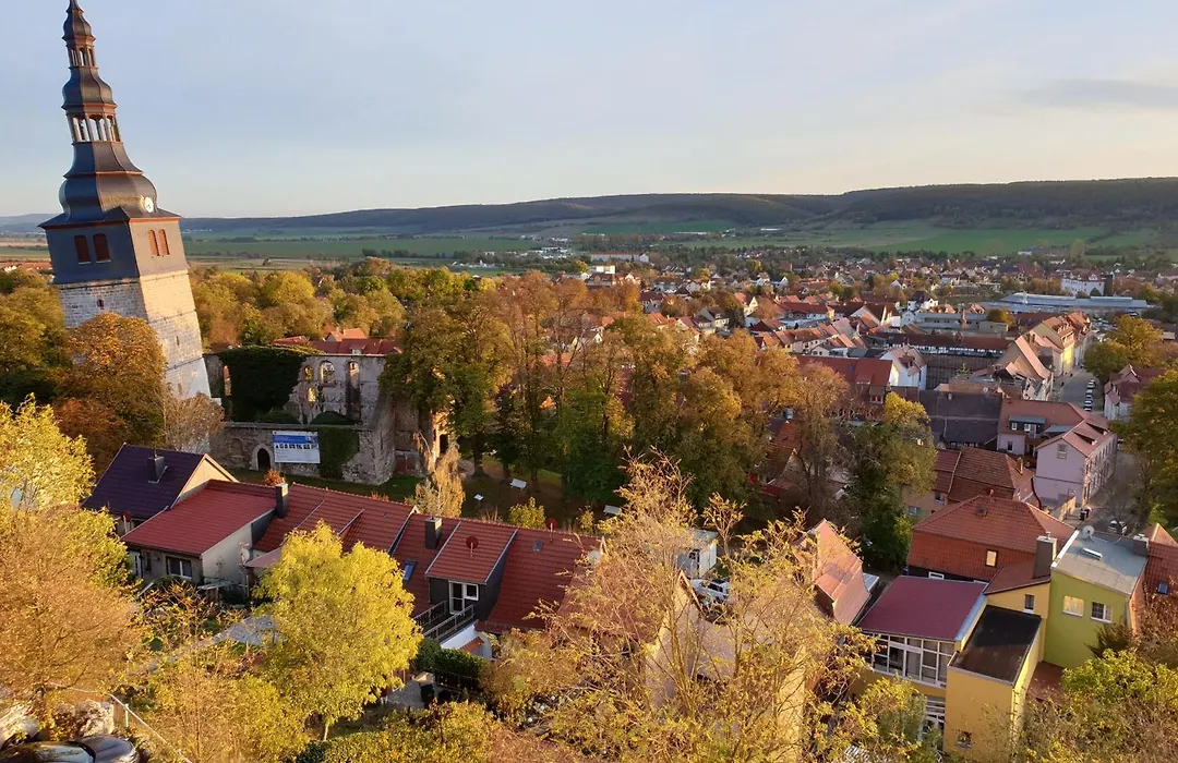 Hotel Residenz Bad Frankenhausen-1