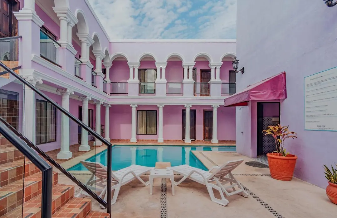 Hotel Lavanda Merida-1