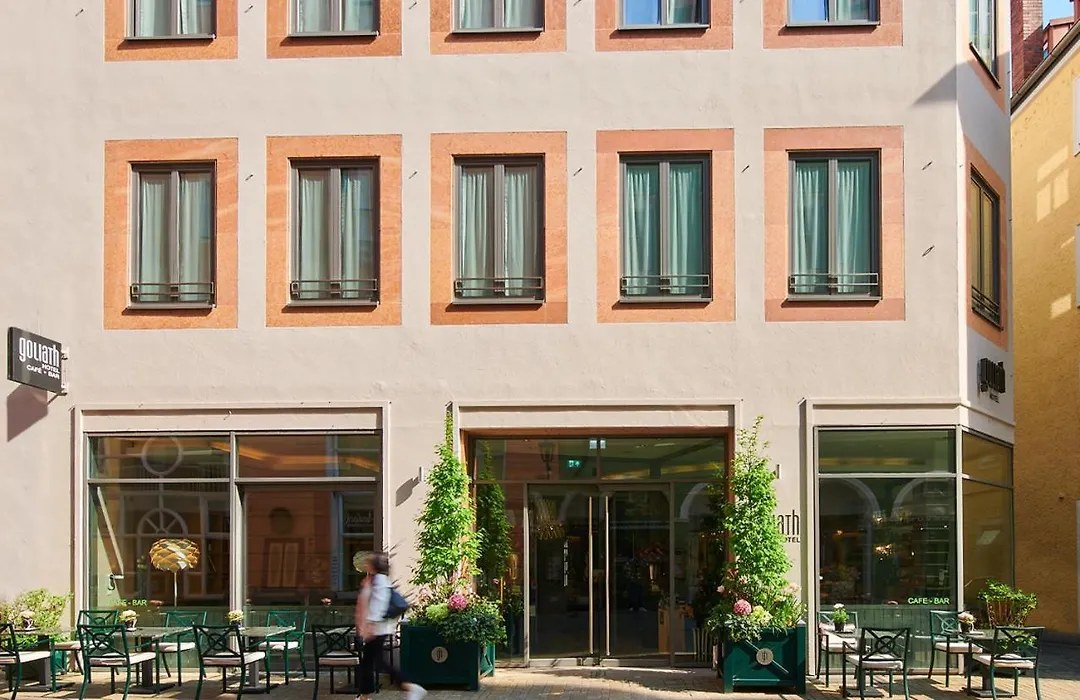 Hotel Goliath Am Dom-1