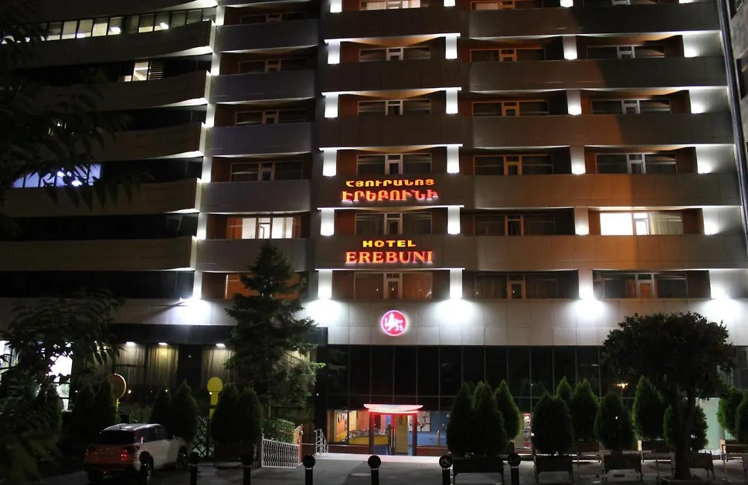 Erebuni Hotel Yerevan-1