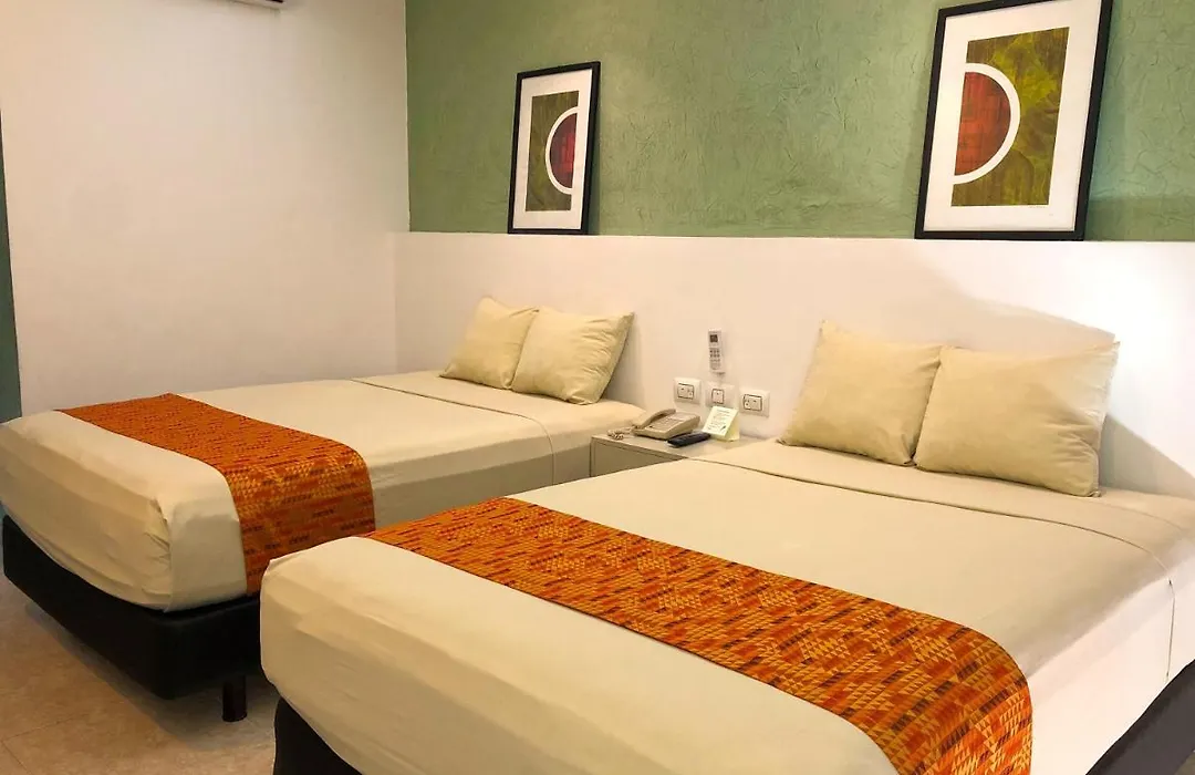 Hotel Los Cocos Chetumal-1