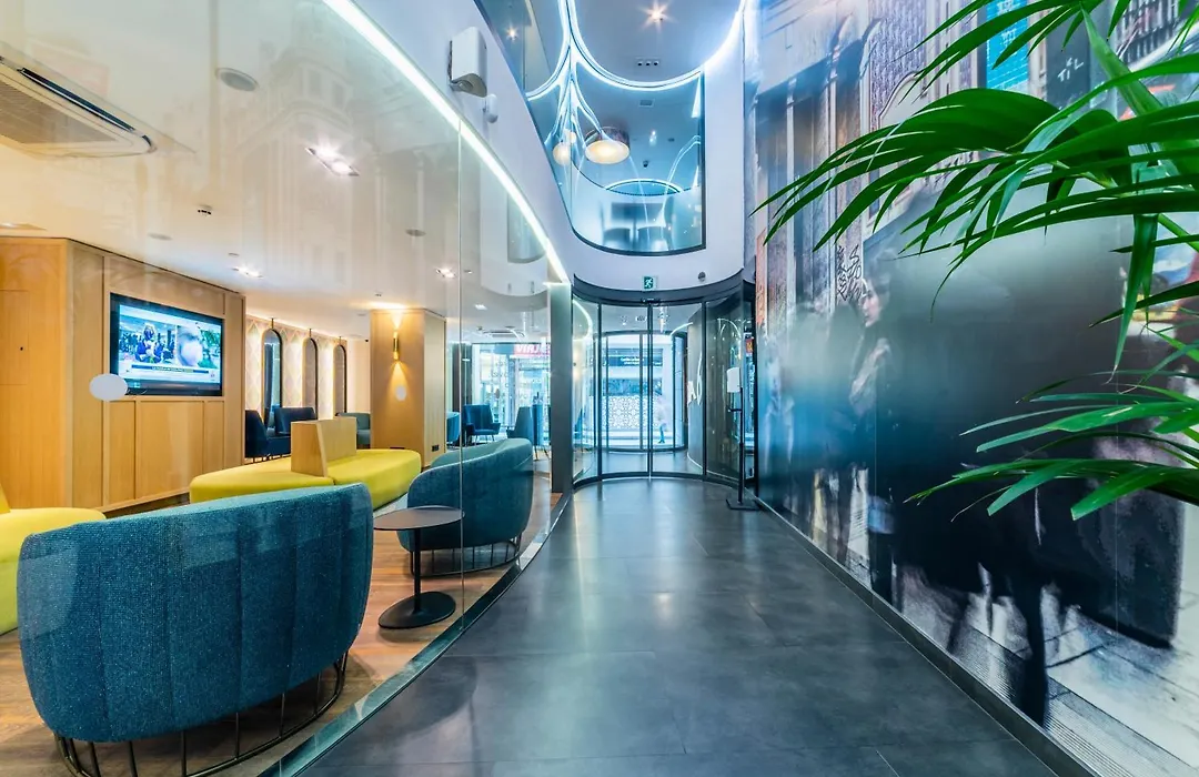 Hotel Indigo Madrid - Gran Via By Ihg-1
