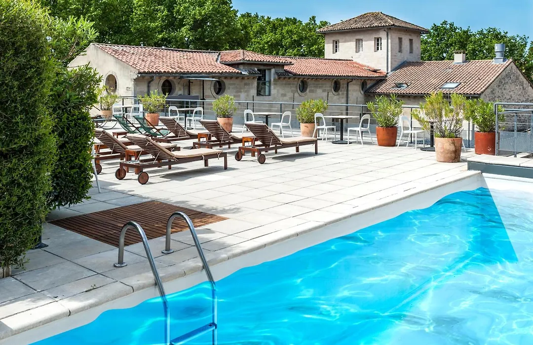 Hotel Cloitre Saint Louis Avignon-1