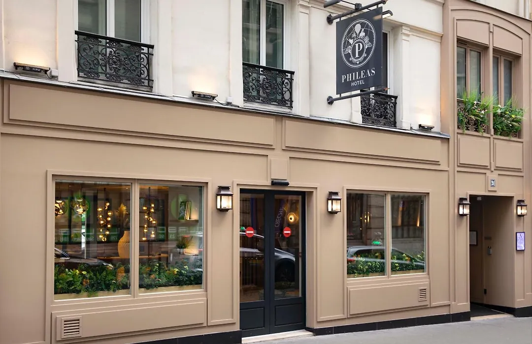 Hotel Phileas Lazare & Spa - Opera-1