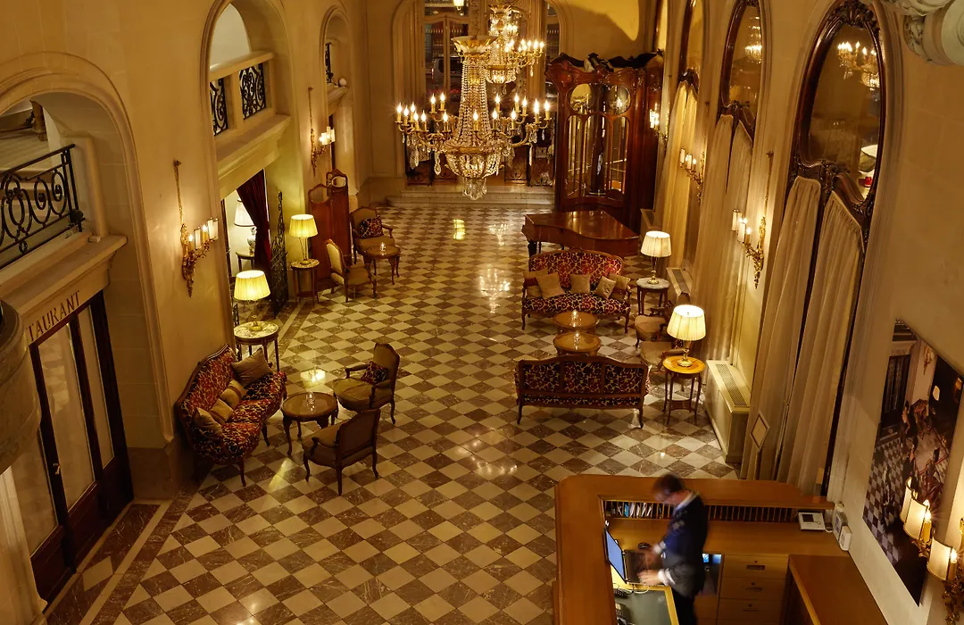 Hotel Regina Louvre-1