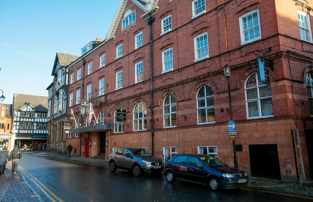 Macdonald New Blossoms Hotel, Chester-1