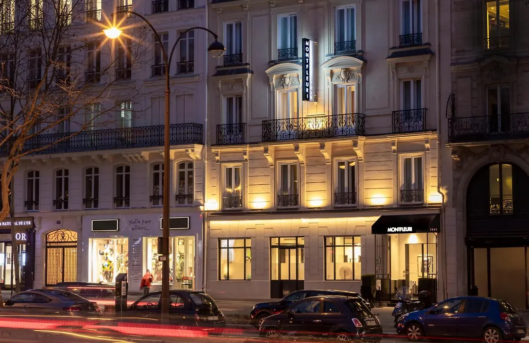 Hotel Montfleuri Champs-Elysees-1