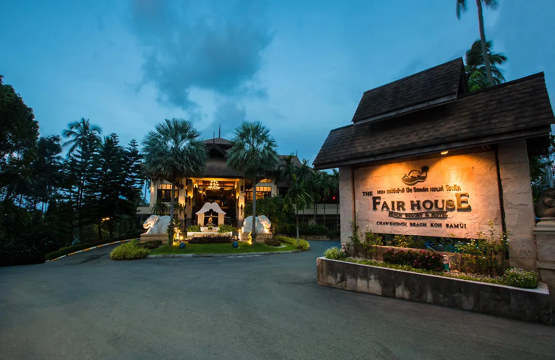 The Fair House Beach Resort & Hotel-1