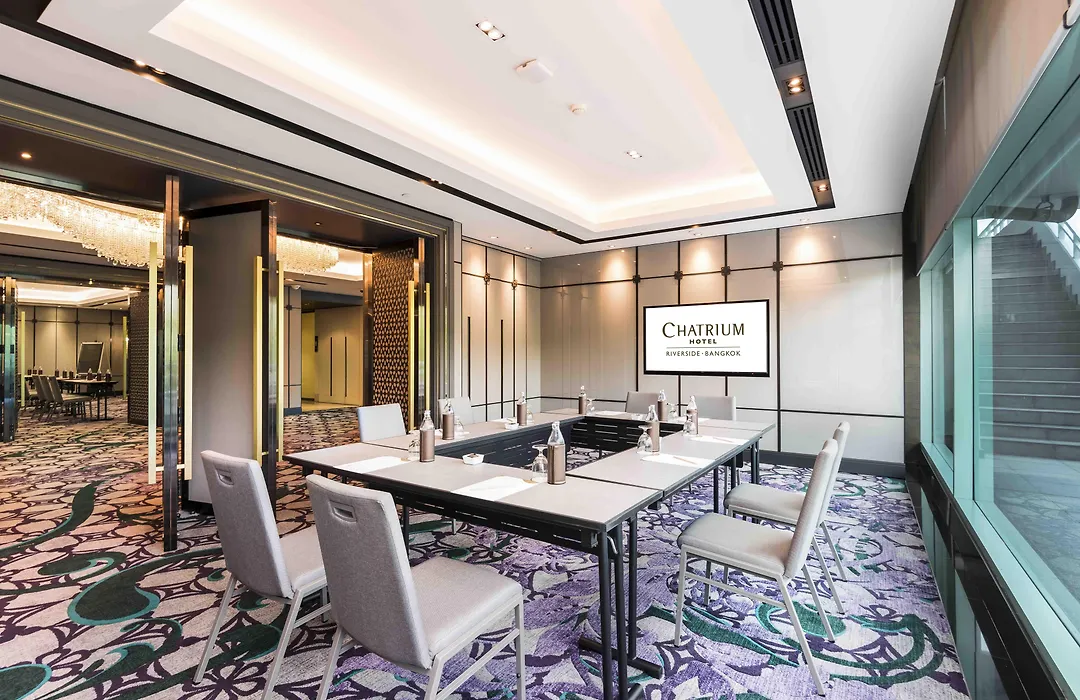 Chatrium Hotel Riverside Bangkok-1