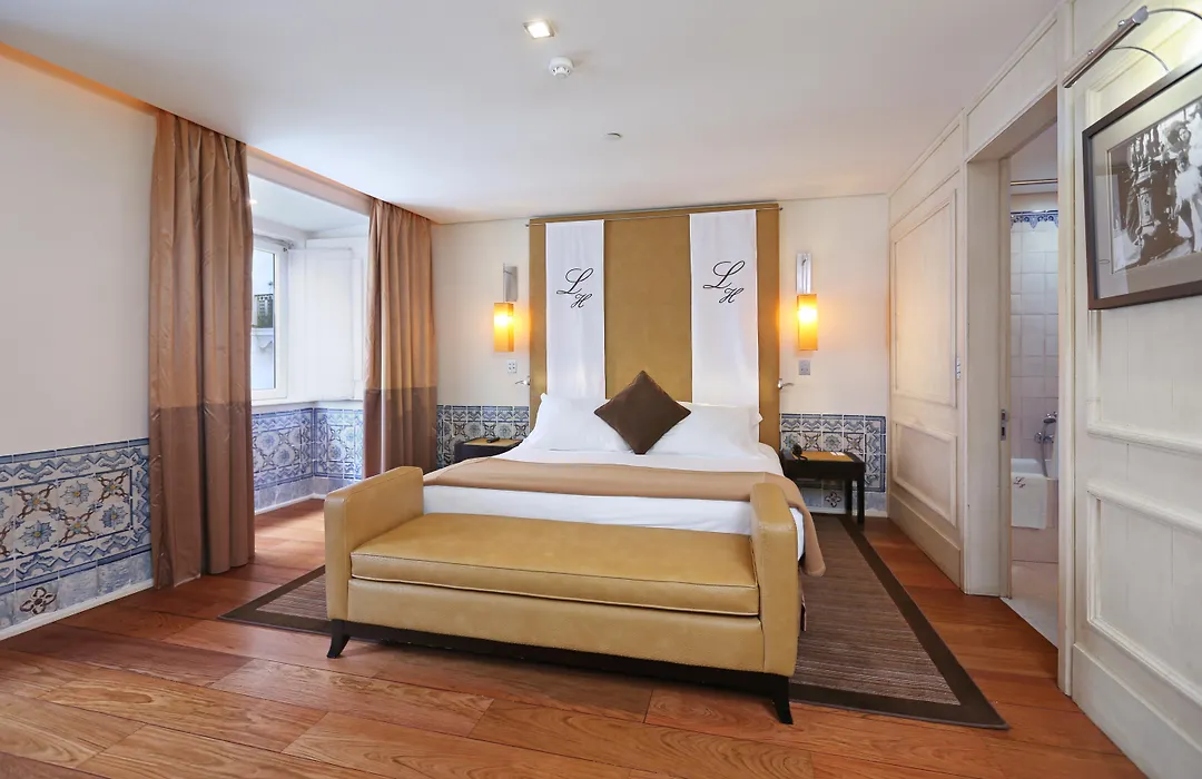 Heritage Avenida Liberdade Hotel - Avenida-1