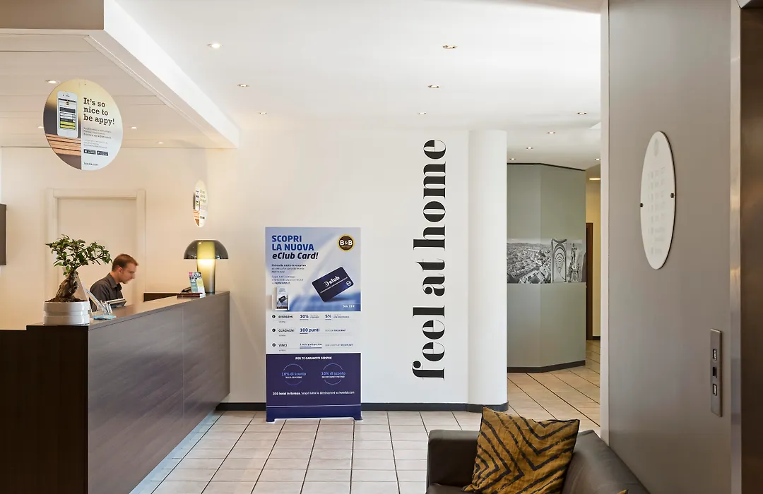 B&B Hotel Bologna-1