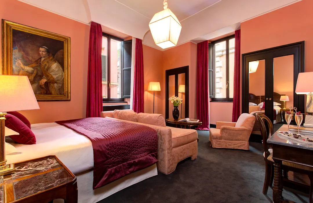 Hotel d’Inghilterra Roma – Starhotels Collezione-1