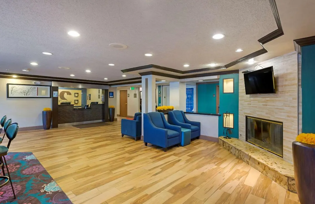 Comfort Inn West Valley - Salt Lake City South-1