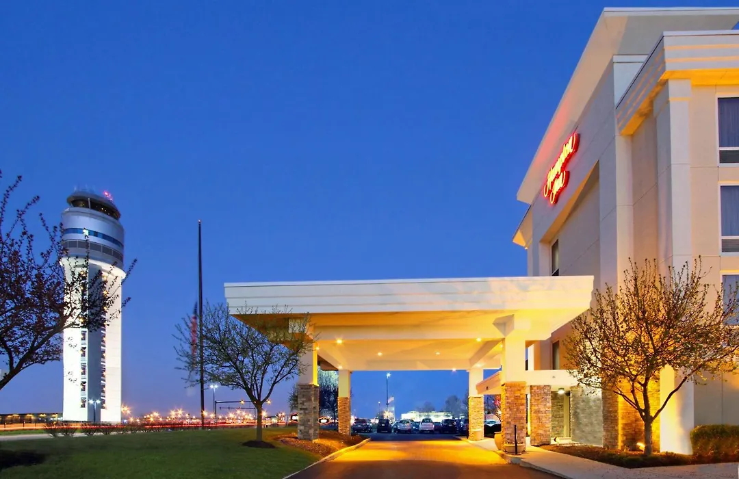 Hampton Inn Columbus-International Airport-1
