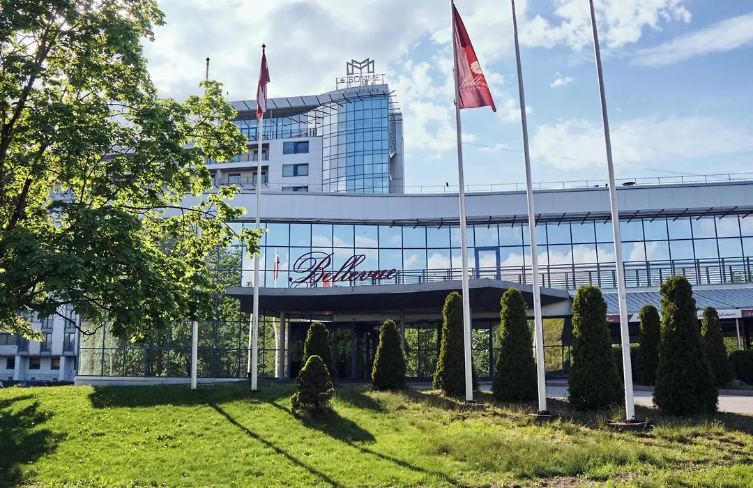 Bellevue Park Hotel Riga With Free Parking-1