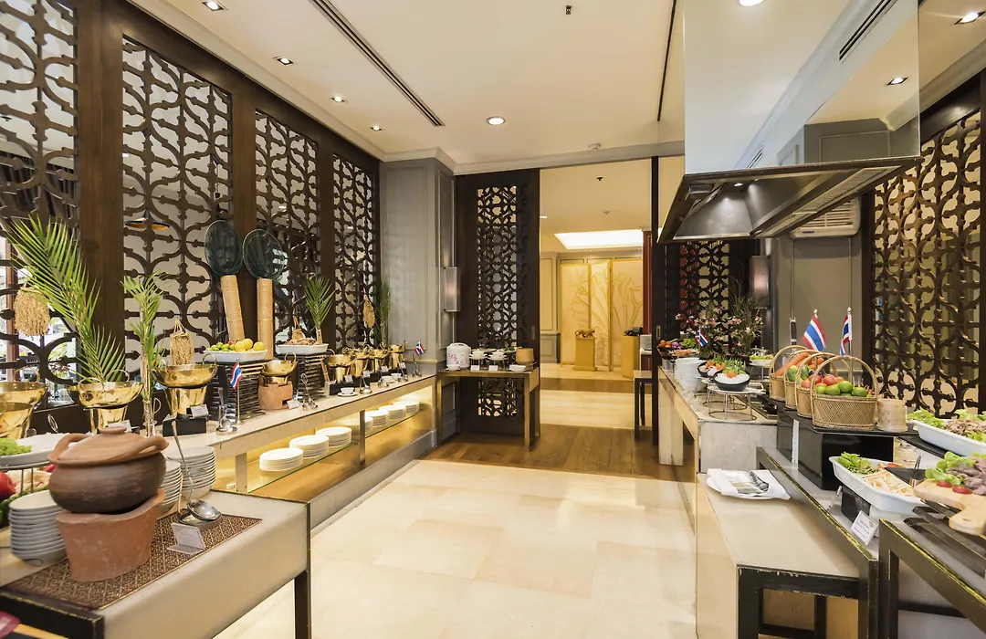 Chatrium Hotel Royal Lake Yangon-1