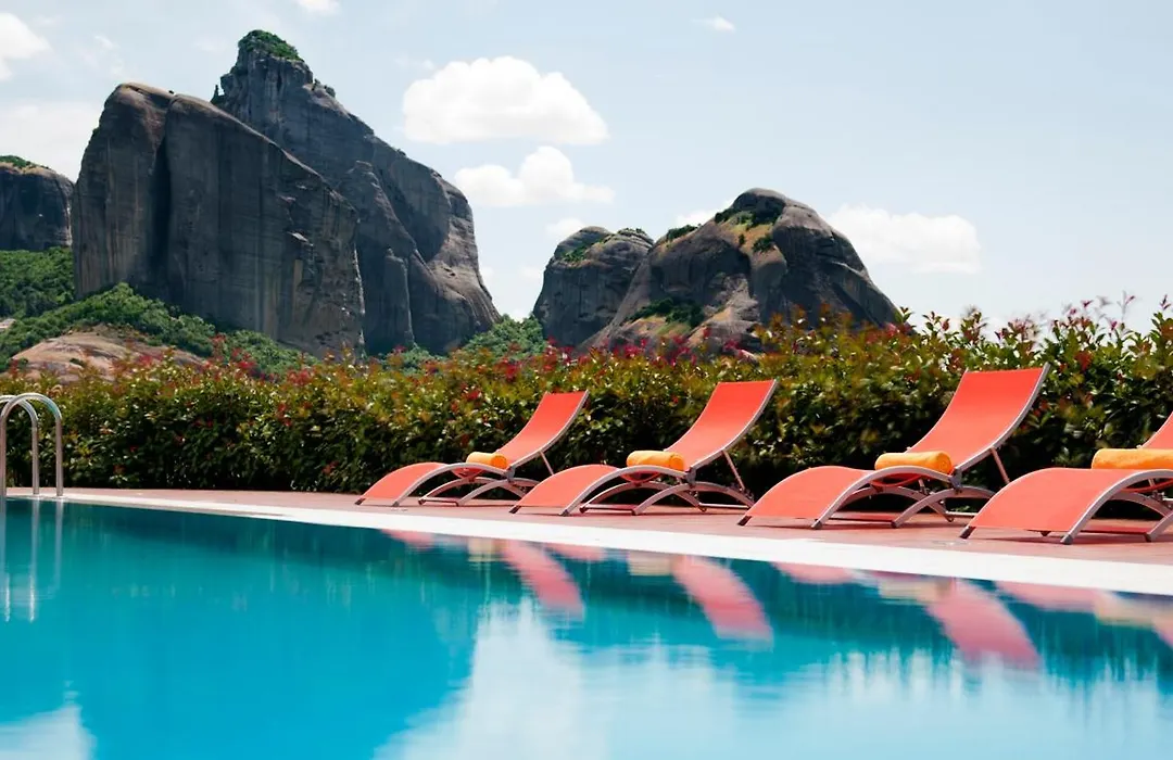 Meteora Hotel At Kastraki-1