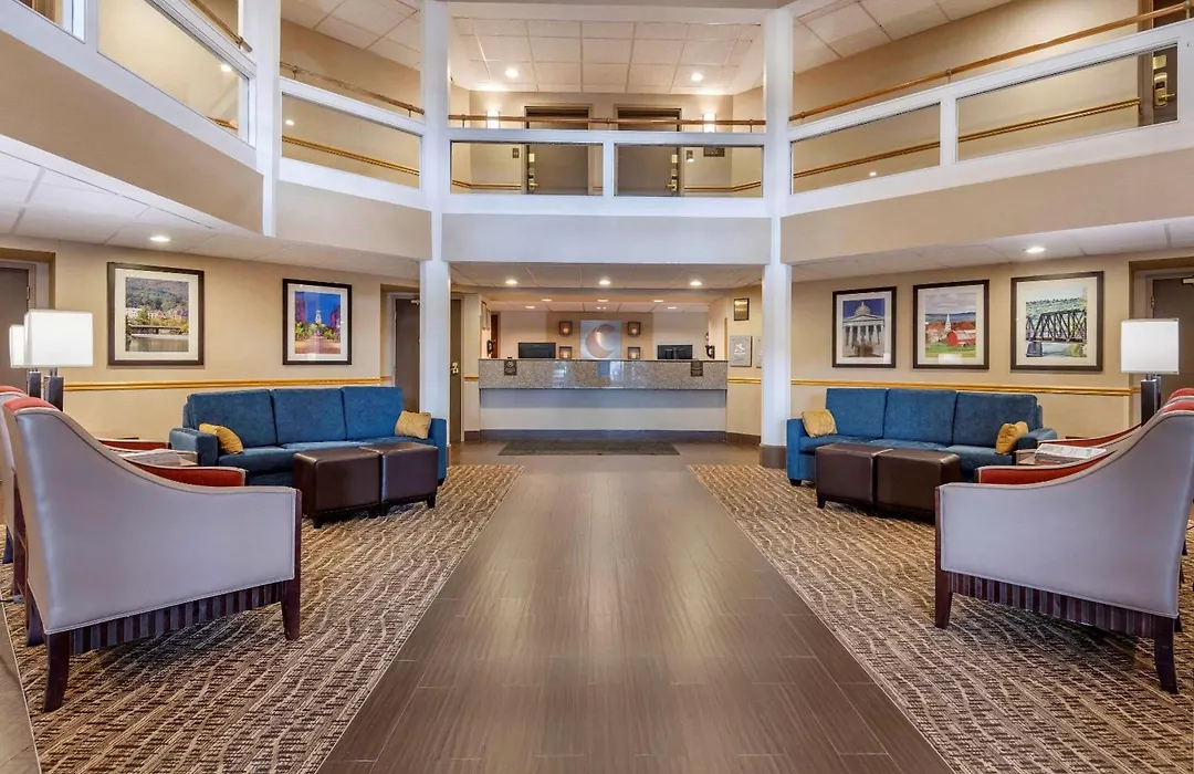 Comfort Inn & Suites Montpelier-Berlin-1