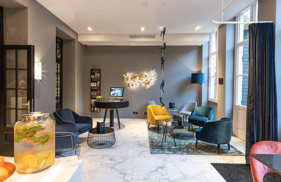 Boutique Hotel Sablon by CW Hotel Collection-1